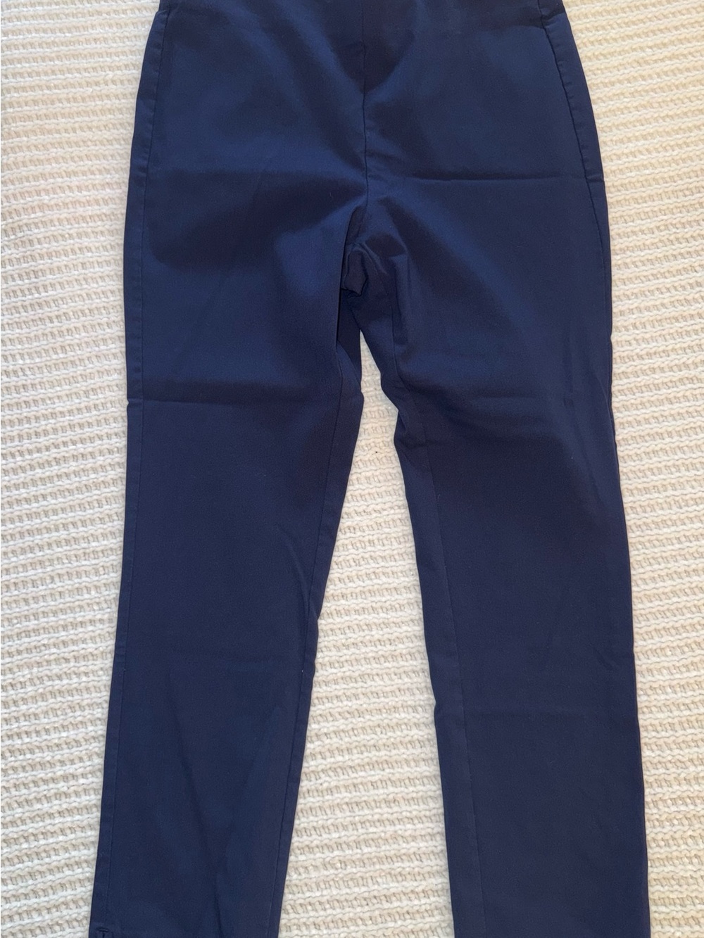 MICHAEL Michael Kors Navy Straight-Leg Capris